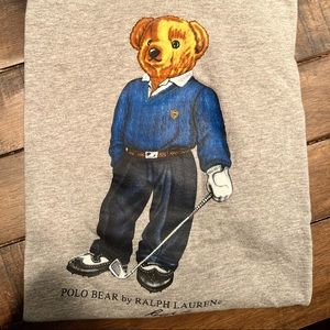 Polo Bear Golf Tee